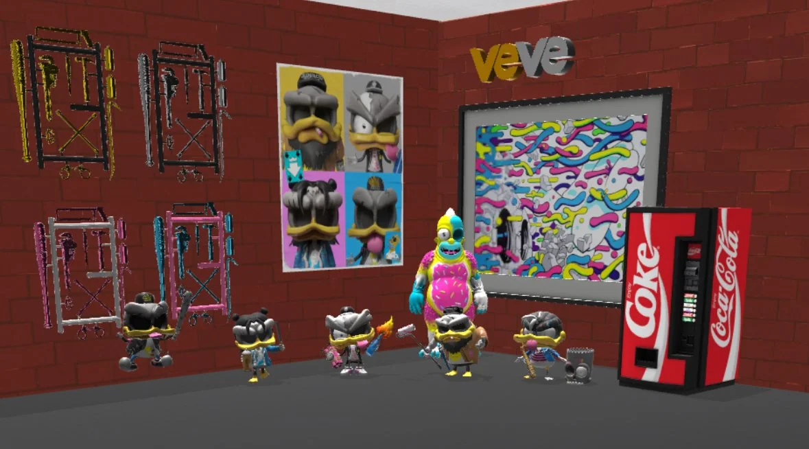 Digital art collection