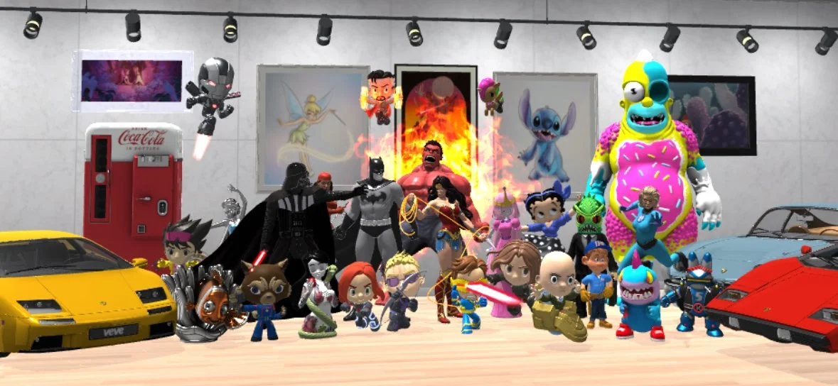 VeVe collection piece