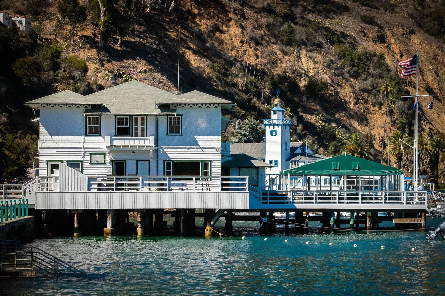 A building on the water
