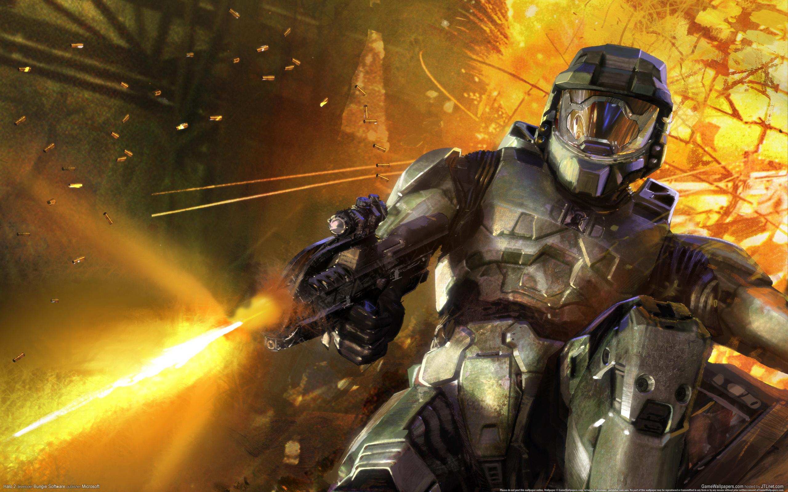 Halo 2 key art